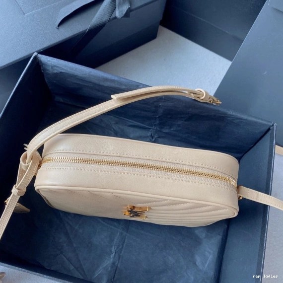 Rep ladies REP YSL LOU BAG-23*16*6CM CAMERA 0729